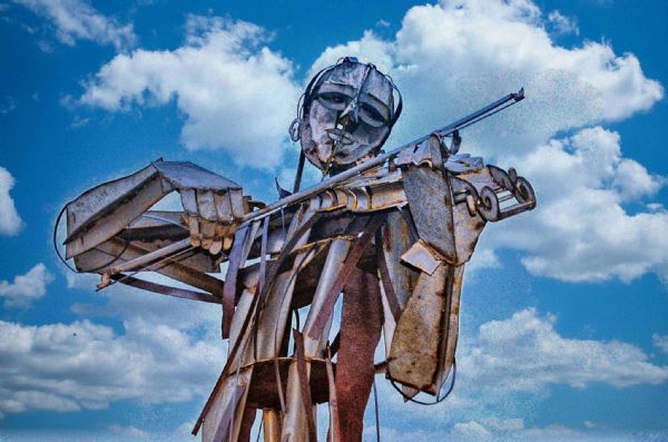 Sculpture by John Hutton